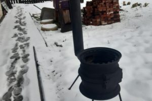Печь для казана