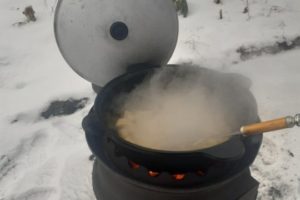 Печь для казана