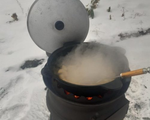 Печь для казана